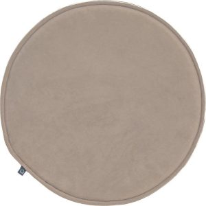 Sametový podsedák ø 35 cm Rimca – Kave Home