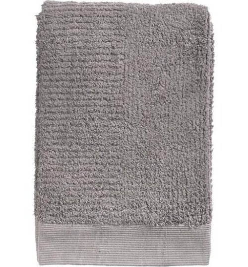 Šedá osuška 70x140 cm Classic – Zone