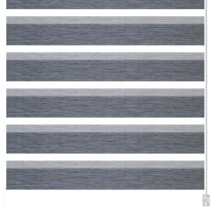 Šedá roleta den a noc 80x150 cm Zebra Natur – Gardinia
