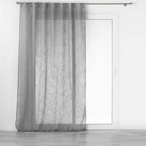 Šedá záclona 140x240 cm Haltona – douceur d'intérieur