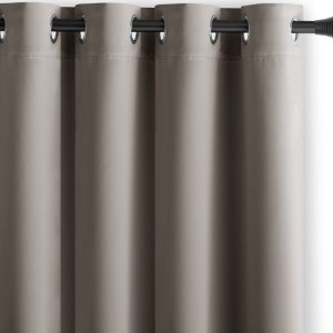 Šedobéžový dimout závěs 140x270 cm Kierra – Restilo