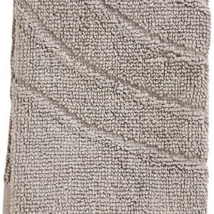 Šedobéžový froté bavlněný ručník 30x30 cm Time – Zone