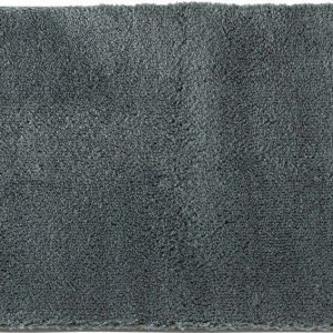 Šedozelená koupelnová předložka 50x80 cm Mael – douceur d'intérieur