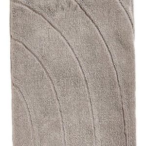 Šedý froté bavlněný ručník 50x100 cm Time – Zone