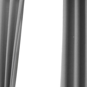 Šedý polo-zatemňovací závěs 250x100 cm - Mila Home