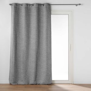 Šedý zatemňovací závěs 140x240 cm Dusky – douceur d'intérieur