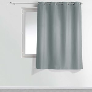 Šedý závěs 140x180 cm Essentiel – douceur d'intérieur