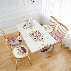 Set 4 ks podsedáků a běhounu na stůl – Mila Home