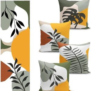 Set povlaků na polštář a běhounu 5 ks – Mila Home