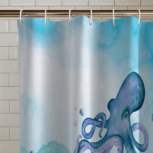 Sprchový závěs 180x180 cm Octopus – Catherine Lansfield
