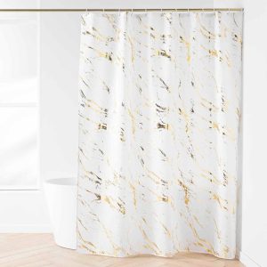Sprchový závěs 180x200 cm Aquamarbre – douceur d'intérieur
