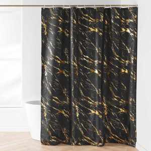 Sprchový závěs 180x200 cm Aquamarbre – douceur d'intérieur