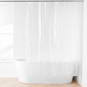 Sprchový závěs 180x200 cm Cube – douceur d'intérieur