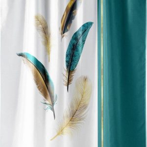 Sprchový závěs 180x200 cm Plumiss – douceur d'intérieur