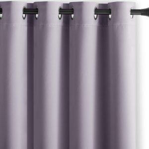 Starorůžový dimout závěs 140x270 cm Kierra – Restilo