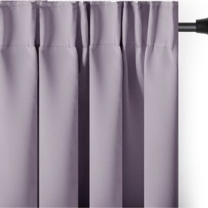 Starorůžový dimout závěs 140x270 cm Kierra – Restilo