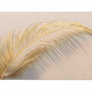 Světle hnědá koupelnová předložka 50x120 cm Angelica – douceur d'intérieur