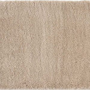 Světle hnědá koupelnová předložka 50x80 cm Mael – douceur d'intérieur