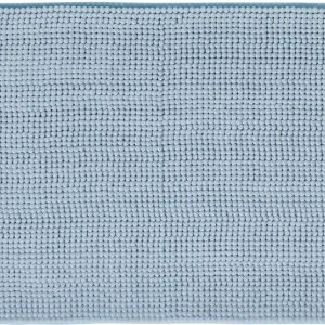 Světle modrá koupelnová předložka 50x80 cm Bobble – Catherine Lansfield