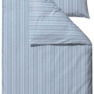 Světle modré damaškové povlečení na jednolůžko/prodloužené 140x220 cm Noble – Södahl