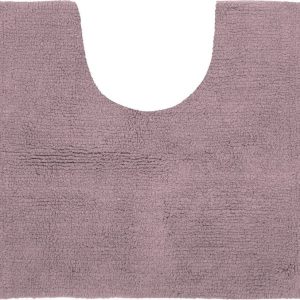 Světle růžová koupelnová předložka 50x45 cm Riva - Tiseco Home Studio