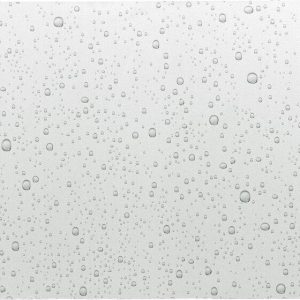 Světle šedá koupelnová předložka 50x120 cm Splash – douceur d'intérieur
