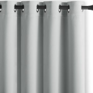 Světle šedý dimout závěs 140x270 cm Kierra – Restilo