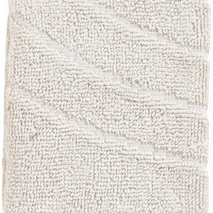 Světle šedý froté bavlněný ručník 30x30 cm Time – Zone