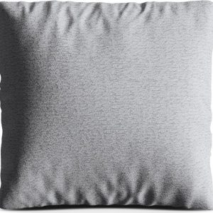 Světle šedý polštář na gauč z textilie bouclé Kemi – Cosmopolitan Design