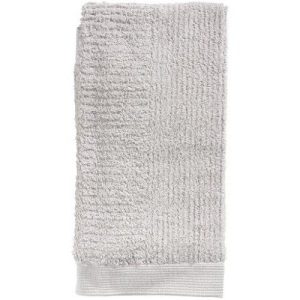 Světle šedý ručník 50x100 cm Classic – Zone