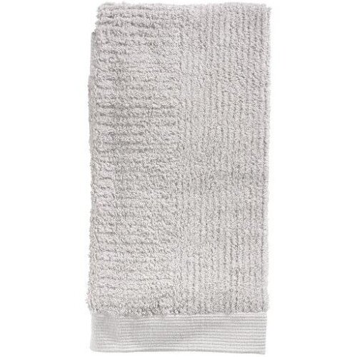 Světle šedý ručník 50x100 cm Classic – Zone