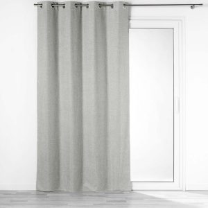 Světle šedý zatemňovací závěs 140x260 cm Crepuscule – douceur d'intérieur