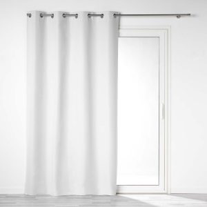 Světle šedý zatemňovací závěs z mikrovlákna 140x260 cm Obscure – douceur d'intérieur