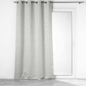 Světle šedý zatemňovací závěs z žakáru 140x260 cm Lunella – douceur d'intérieur