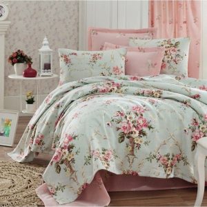 Tenký bavlněný přehoz Romantic Breeze