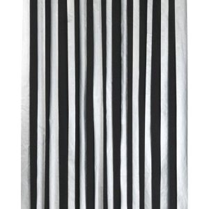 Termo závěs do dveří v černo-stříbrné barvě 90x200 cm – Maximex