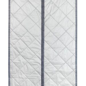 Termo závěs do dveří v šedo-stříbrné barvě 80x200 cm – Maximex
