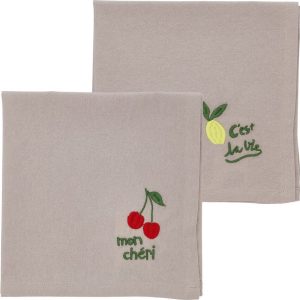 Textilní ubrousky v sadě 2 ks 40x40 cm Bistro – Södahl