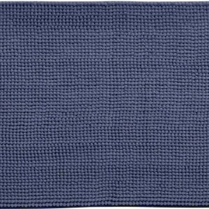 Tmavě modrá koupelnová předložka 50x80 cm Bobble – Catherine Lansfield