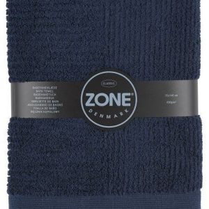 Tmavě modrá osuška 70x140 cm Classic – Zone