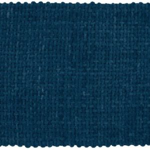 Tmavě modrá textilní koupelnová předložka 50x80 cm Covelo – Wenko