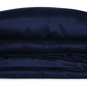 Tmavě modré povlečení na jednolůžko 200x140 cm Elegant – Mijolnir