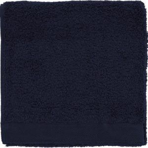 Tmavě modrý froté bavlněný ručník 40x60 cm Comfort – Södahl