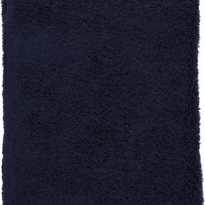 Tmavě modrý froté bavlněný ručník 50x100 cm Comfort – Södahl