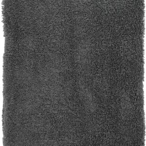 Tmavě šedý froté bavlněný ručník 50x100 cm Comfort – Södahl