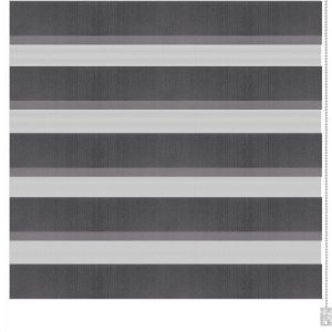 Tmavě šedá roleta den a noc 57x150 cm Zebra – Gardinia