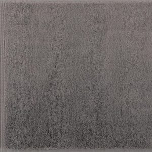 Tmavě šedý bavlněný ručník 30x50 cm Chicago – Foutastic
