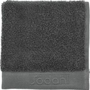 Tmavě šedý froté bavlněný ručník 30x30 cm Comfort – Södahl