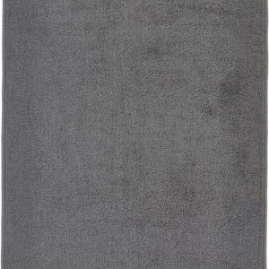 Tmavě šedý froté bavlněný ručník 50x85 cm Anti-Bacterial – Catherine Lansfield