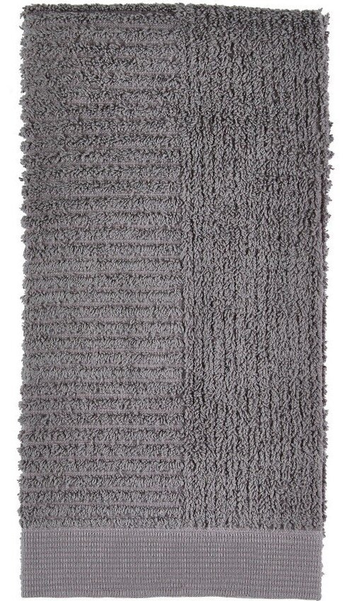 Tmavě šedý ručník 50x100 cm Classic – Zone